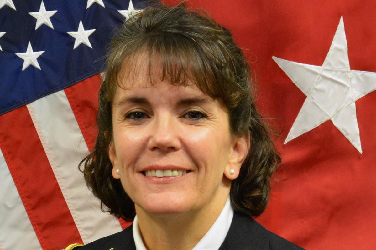 picture of Retired Brigadier General Karen Berry