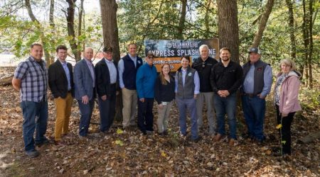 Years in the Making, Ground Broken onNew Attraction at Trap Pond State Park