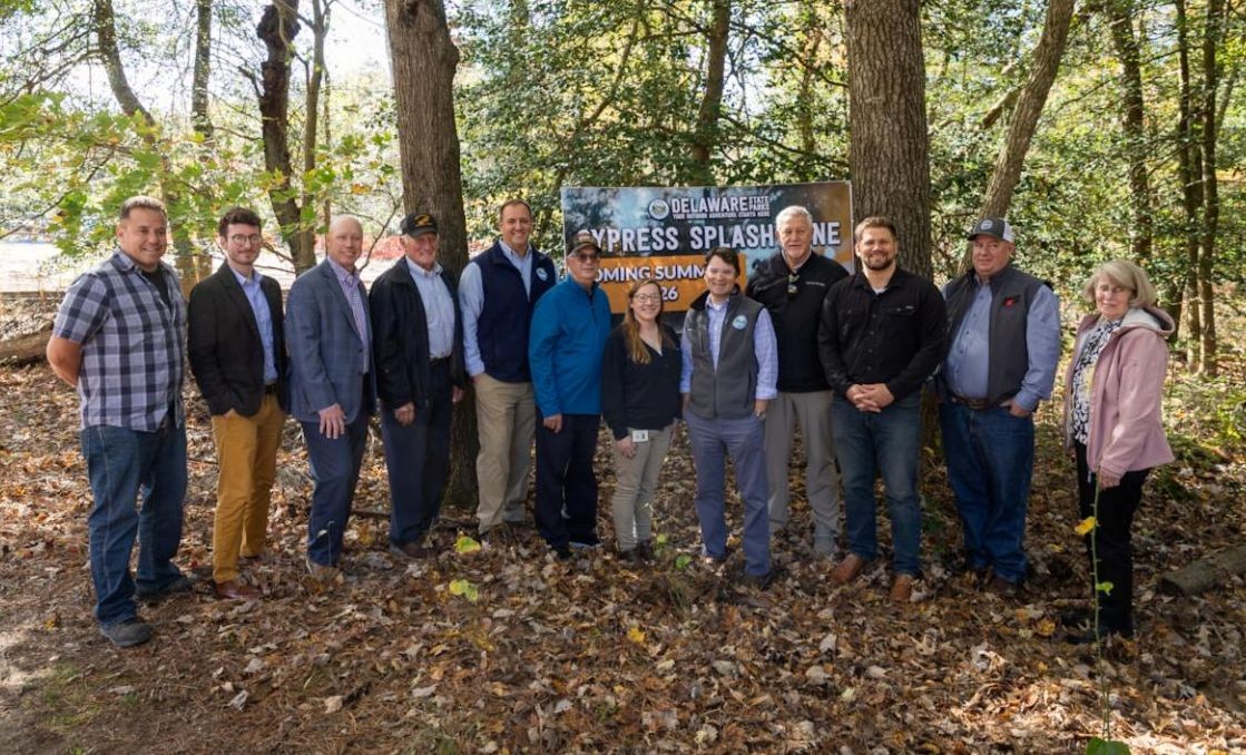 Years in the Making, Ground Broken onNew Attraction at Trap Pond State Park