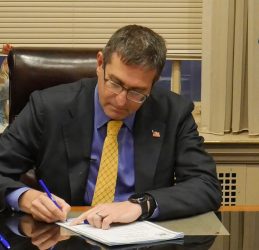 Controversial Tax Bill Signed by Governor Minutes After Clearing the Legislature