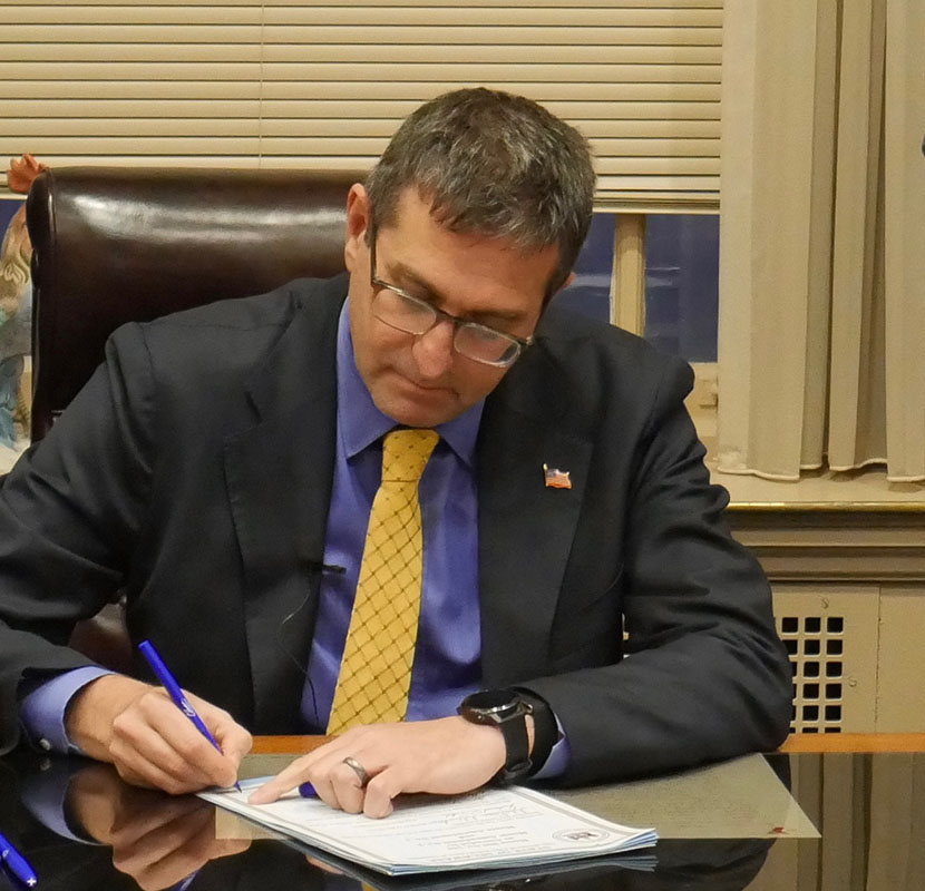 Controversial Tax Bill Signed by Governor Minutes After Clearing the Legislature