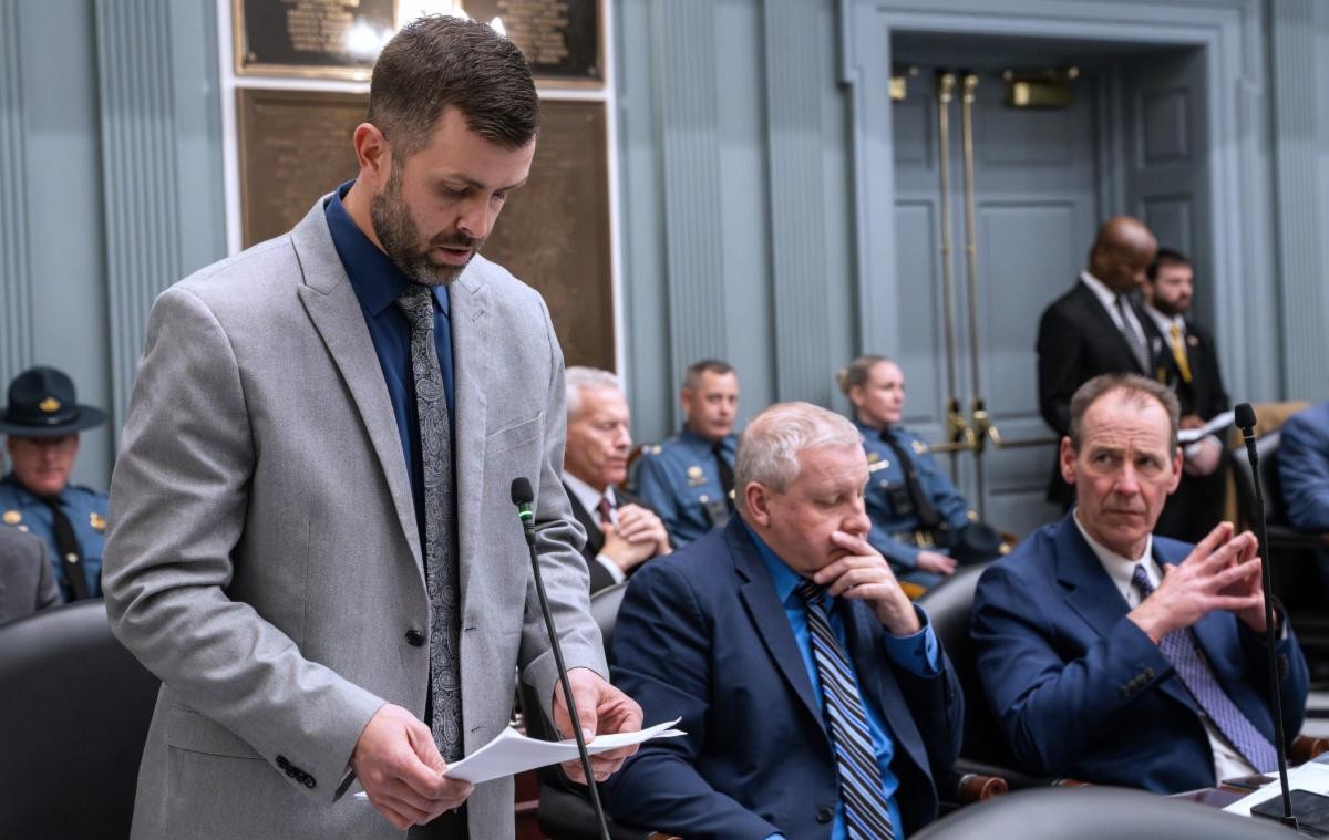 Lawmakers Pay Tribute to Law Enforcement