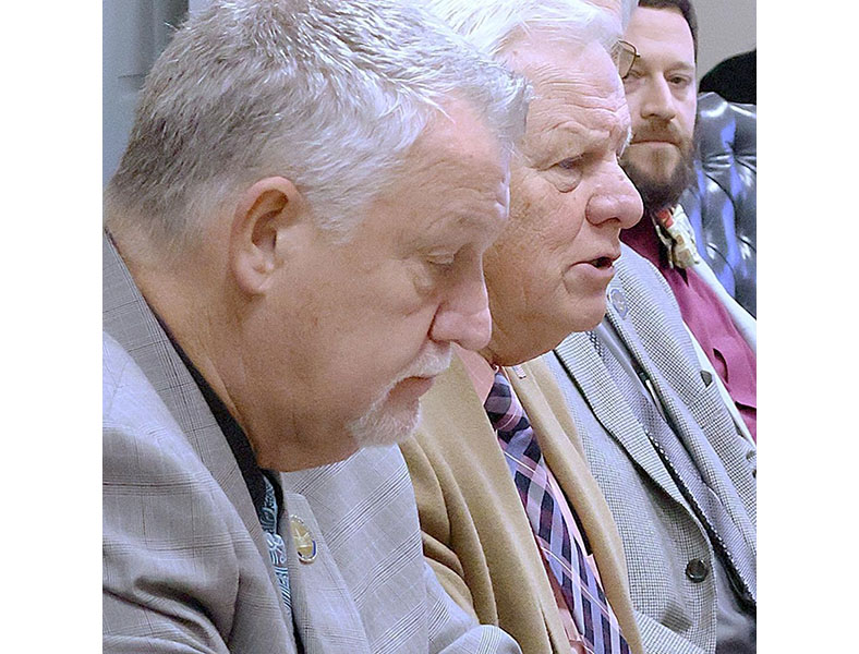 Rep. Dukes, Sen. Hocker, and Rep. Spiegelman discuss the governor's recommended budget.