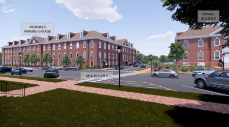 Project to Alleviate Parking Shortage at Capitol Complex Moving Forward