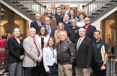 Honoring the National Guard Association of Delaware