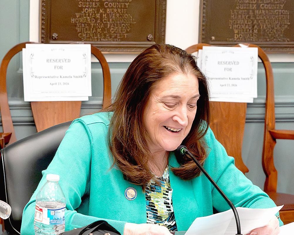 Rep. Debra Heffernan announcing she will not run for reelection in the Fall on the House Floor.