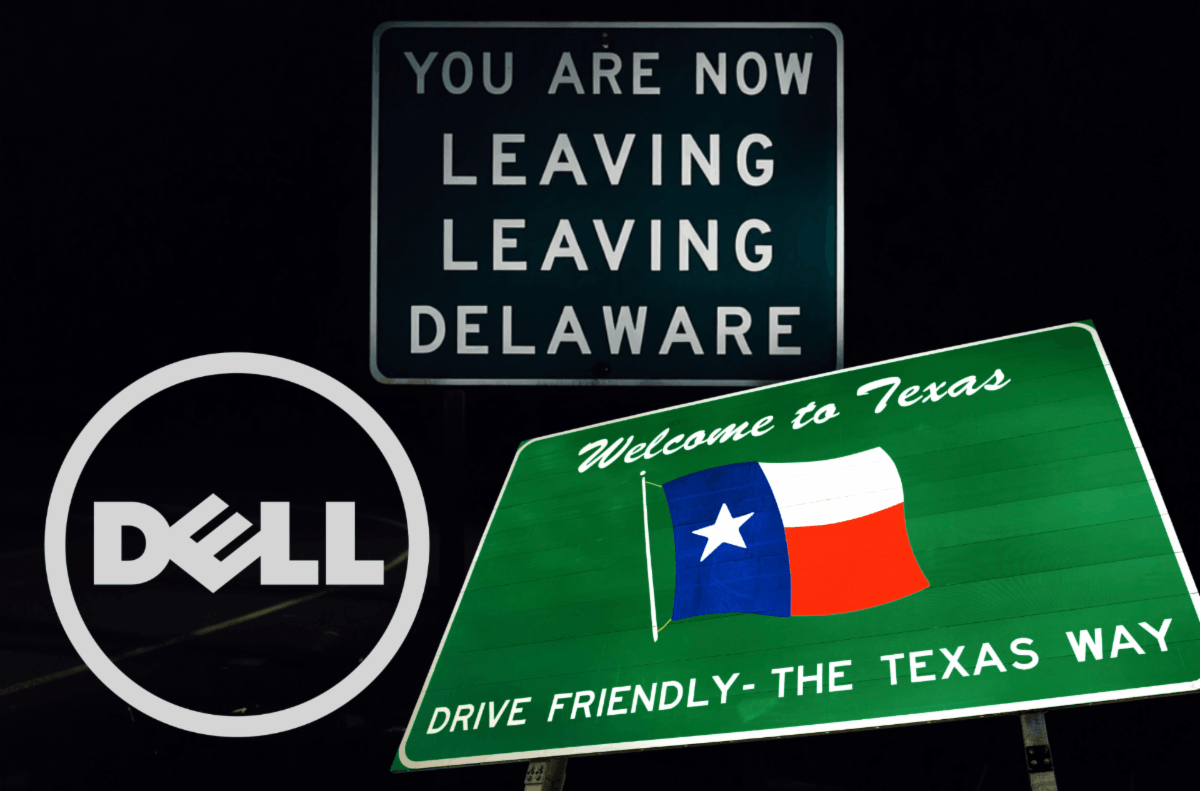 Dell Technologies Leaves for Texas in Latest Example of “DExit”