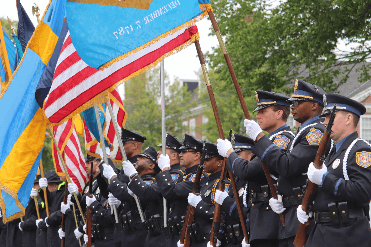 Honoring Fallen Officers