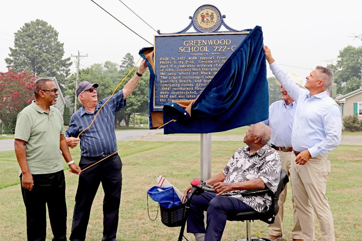 New Marker Commemorates Struggle to Provide Equal Access to Education