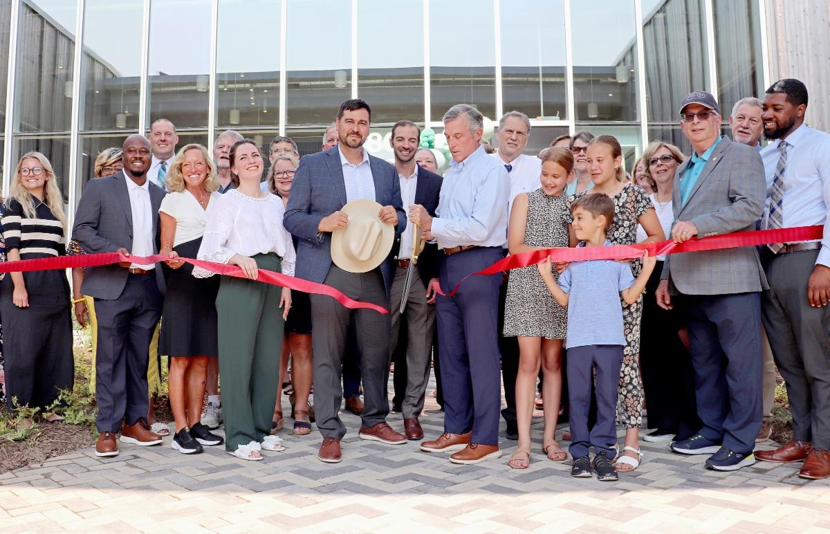 Public-Private Redevelopment Project Marks a Milestone with Ribbon-Cutting