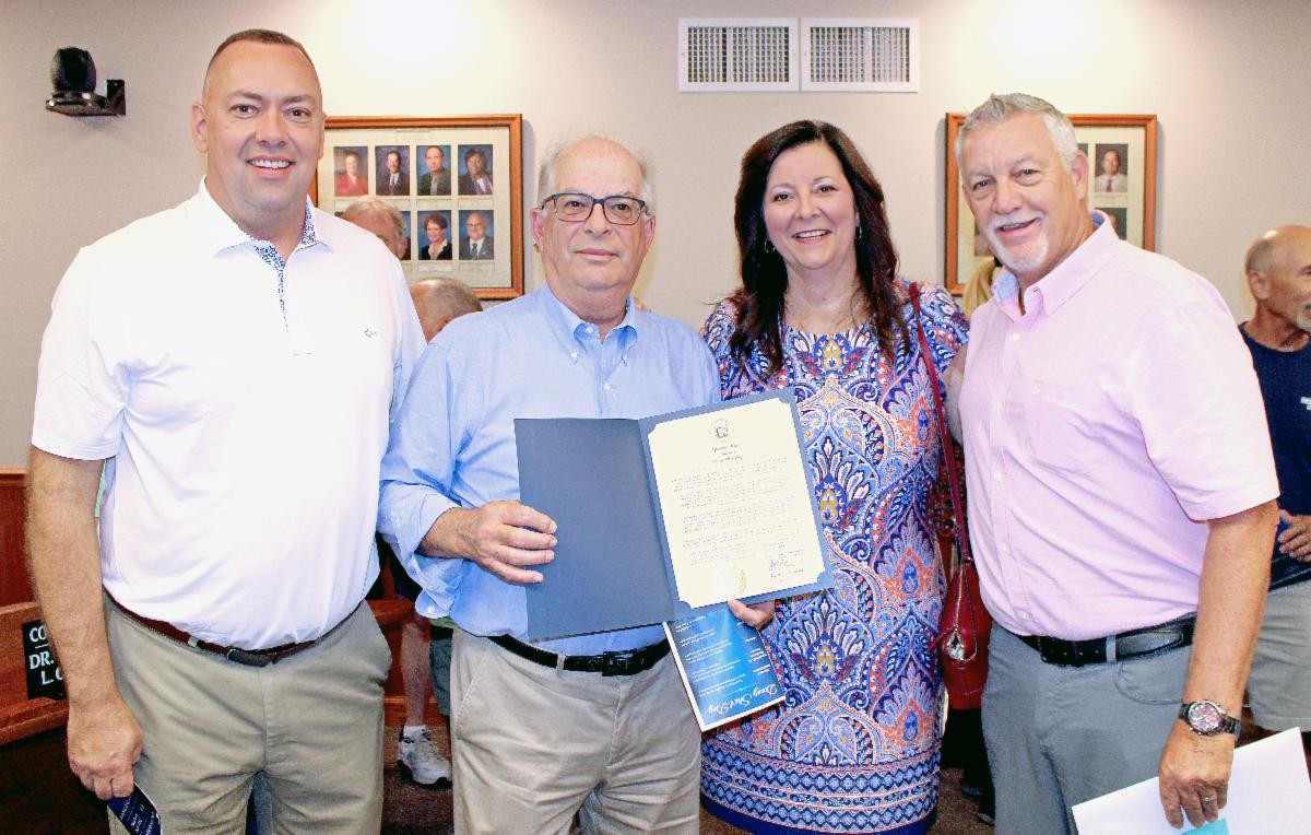 Longest-Tenured Member of the House of Representatives Honored by Hometown