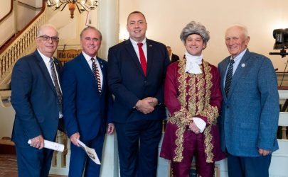 Lawmakers Take Part in Special Event at Historic Site to Commemorate 250th Anniversary of Independence